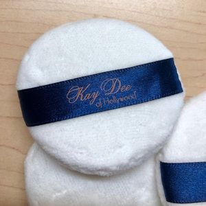 Face powder puff brand new soft (pack of 3)